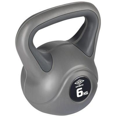 Kettlebell Kula Kettle Hantla Hantel Ciężar Odważnik 6kg UMBRO