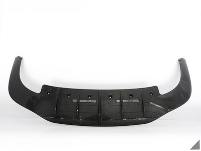 Bentley continental gt 3sd 18- бампер спойлер дифузор карбон задня фото №1