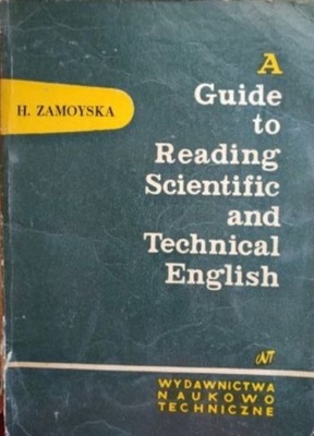 A guide to reading scientific and technical