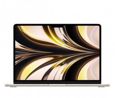 MacBook Air 13, 6 cali: M2 8/10, 8GB, 512GB -