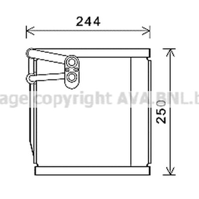 PAROWNIK, ACONDICIONAMIENTO AVA QUALITY COOLING KAV199  