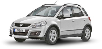 Накладки бічний suzuki sx4, 2006-2014 фото №1