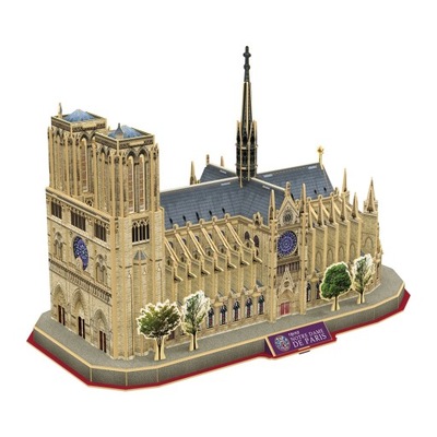 PUZZLE 3D Notre Dame
