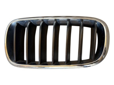 Левая решётка радиатора решетка bmw x5 x-5 f15 f-15 фото №1