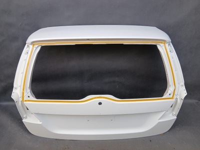 Volvo v70 2008 задняя крышка багажника багажника фото №1