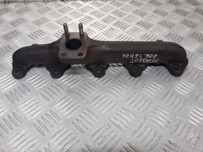 Колектор випускний peugeot 206 sw 1.4 hdi фото №1