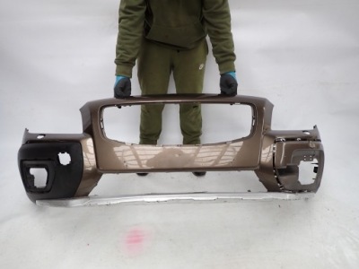 Volvo xc70 ii lift 07- cross country бампер перед передній омивачі 30678678 фото №1
