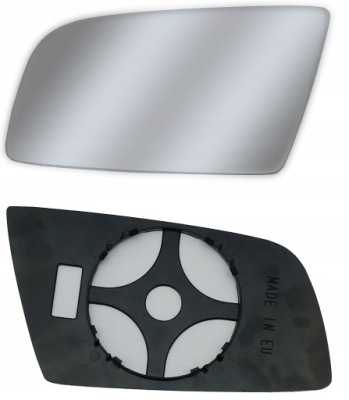 Вкладиш дзеркало bmw 5 e60 e61 6 e63 e64 sf+pl ліва фото №1