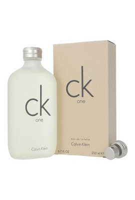 Calvin Klein CK One Edt 200ml