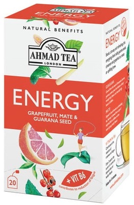 Ahmad Tea London- Energy Healthy Benefit 20tb