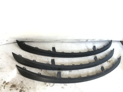 Tesla iii 3 17- спойлер дифузор бампера задній задня фото №1