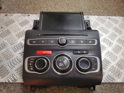 Екран панель радіо citroen c4 ii b7/ds4 9813810680-00 фото №1