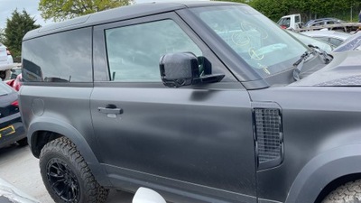 Land rover defender ii 20- дверь правое перед 3d фото №1