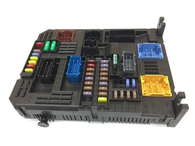 Peugeot 2008 ii коробка предохранителей модуль bsi фото №1