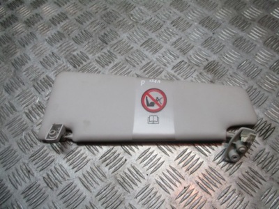 Защита солнцезащитная правая fiat idea фото №1