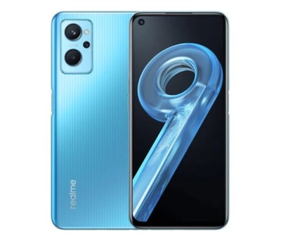 realme 9i 4+128GB Prism Blue 90Hz