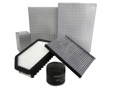 Hyundai veloster 11-18 1.6 gdi 132km фільтри набір фото №1