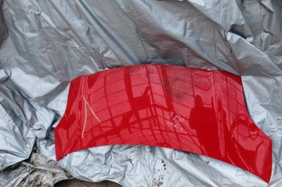 Toyota yaris ii капот 3p0 фото №1