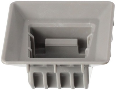 Разъём втулка кронштейн noska бампера передний оригинал mazda 3 фото №1