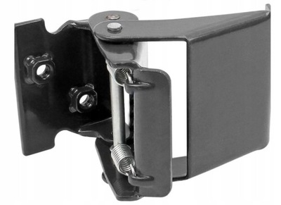 Кронштейн засувка замок крила scania фото №1