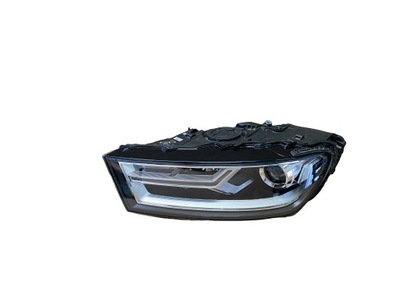 Audi q7 4m лампа ліва перед bi ксенон led 4m0941005 фото №1