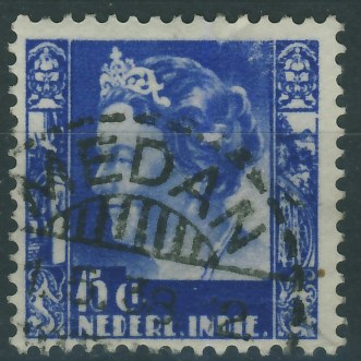 Nederl. - Indie 15 cent. - Królowa