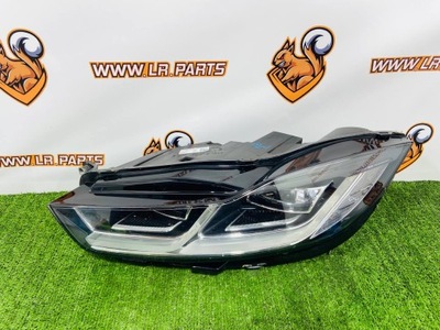 Лампа фара левый led matrix jaguar i-pace x590 j9d3-13w030-ha фото №1