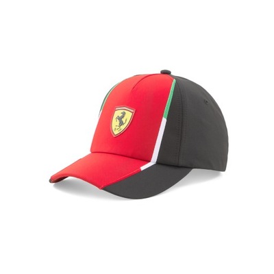 Czapka baseballowa dziecięca Team Ferrari F1 