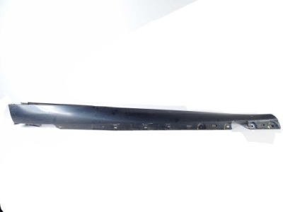 Mercedes c w203 молдинг накладка поріг права фото №1