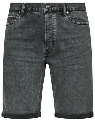 Męskie krótkie spodenki HUGO BOSS r. S szorty spodnie jeansowe