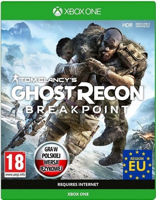 TOM CLANCY'S GHOST RECON BREAKPOINT / PL / XONE / IDEAŁ