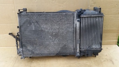 Радиатор opel meriva b фото №1