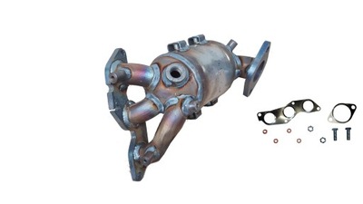 Катализатор hyundai i10 1.0i 12/2011- фото №1