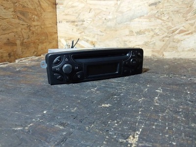 RADIO RADIO MERCEDES-BENZ C W203 A2038202286 BACKER Q01  