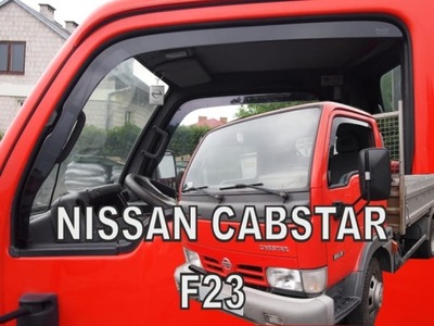 DEFLECTORES HEKO NISSAN MICRA K14 DE 2017 2SZTUKI  