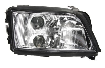 Фара лампа перед audi a6 c4 1994- права 2xh1 фото №1