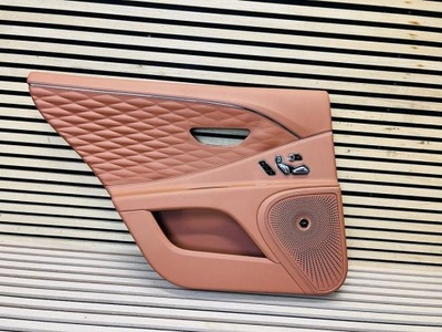 BENTLEY FLYING SPUR SIDE DOOR LEATHER 3SE868769B  