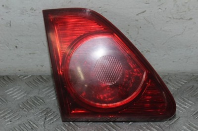 Лампа ліва задня w кришка багажника toyota corolla x e15 фото №1