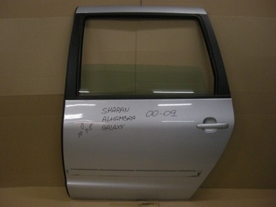 Vw sharan 2000 дверь левая задняя фото №1
