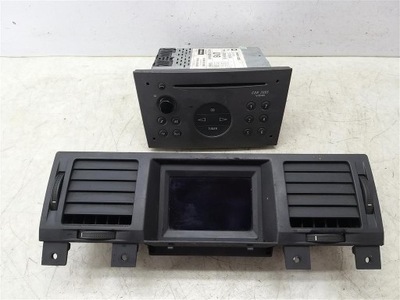 RADIO+ MONITOR JUEGO OPEL VECTRA C SIGNUM 02-08R SIEMENS 13132282  