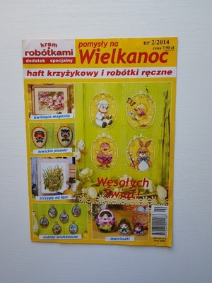 KRAM Z ROBÓTKAMI /RĘKODZIEŁO HOBBY ROBOTY RĘCZNE