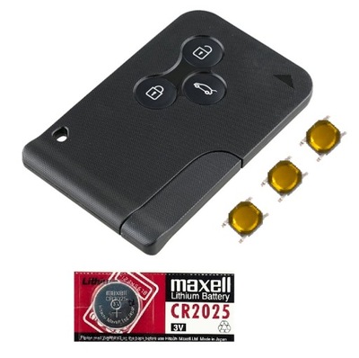 Pilot карта корпус ключ renault scenic megane ii 2 фото №1