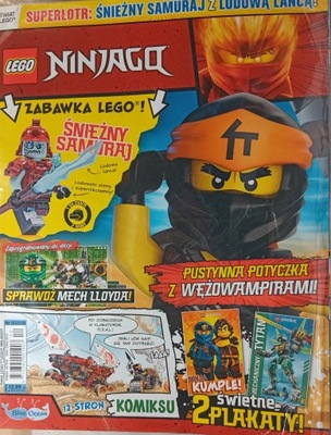 LEGO Ninjago magazyn 12 / 2019 - BEZ DODATKÓW -