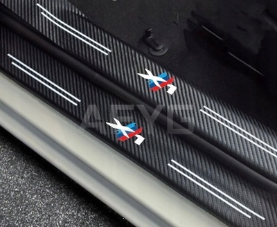 BMW X1/X2/X3/X4/X5/X6/X7 UMBRALES PEGATINAS DE PROTECCIÓN  