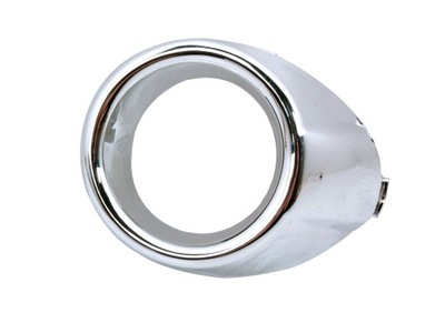 Ліва рамка протитуманної фари lewego хром mk6 mk7 фото №1