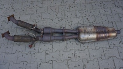 Volvo s80 v70 xc70 xc90 3.2 - катализатор левый правый kpl. фото №1