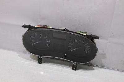 Счетчик renault kangoo 1.5 dci lift 8200336243f фото №1