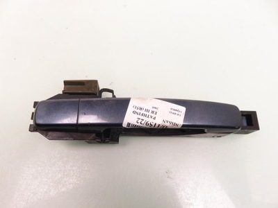 Ручка правая передняя nissan pathfinder r51 b25 фото №1