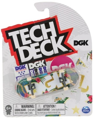Deskorolka Fingerboard DGK Skateboad Tech Deck