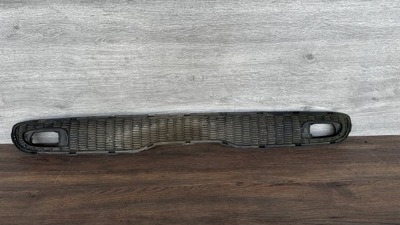 Mini cooper r56 решітка заглушка бампера задня фото №1